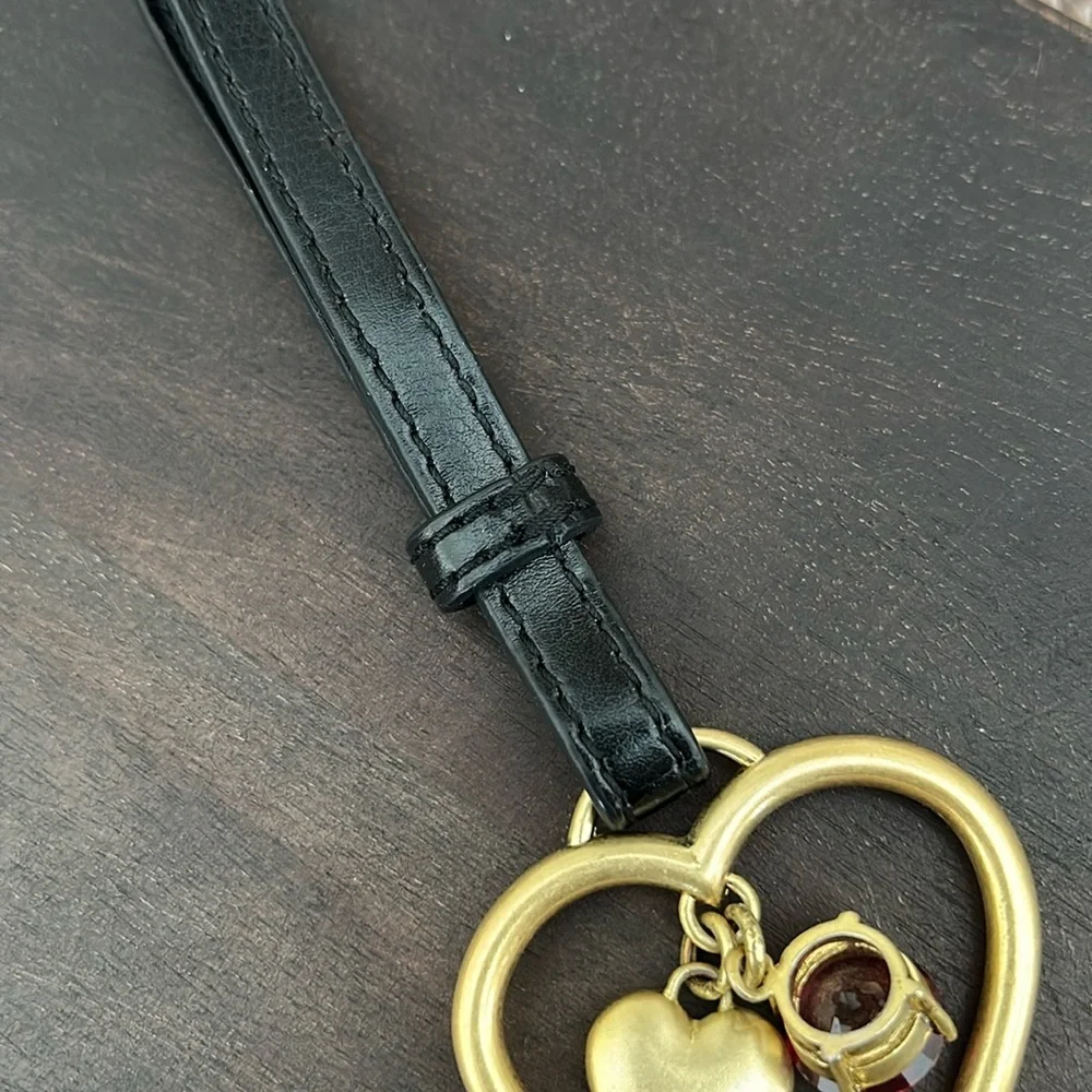 Juicy Couture Vintage bag Charm key fab/holder